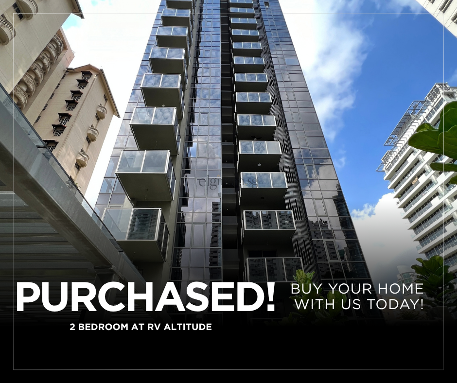 2 bedroom condo purchased in rv altitude