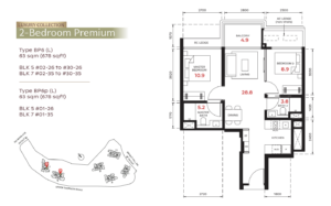 Thomson Reserve Condo | Review, Prices, Floor Plans & Best Stacks 2 bedroom premium at thomson reserve