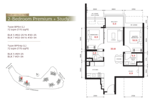 Thomson Reserve Condo | Review, Prices, Floor Plans & Best Stacks 2 bedroom plus study premium at thomson reserve