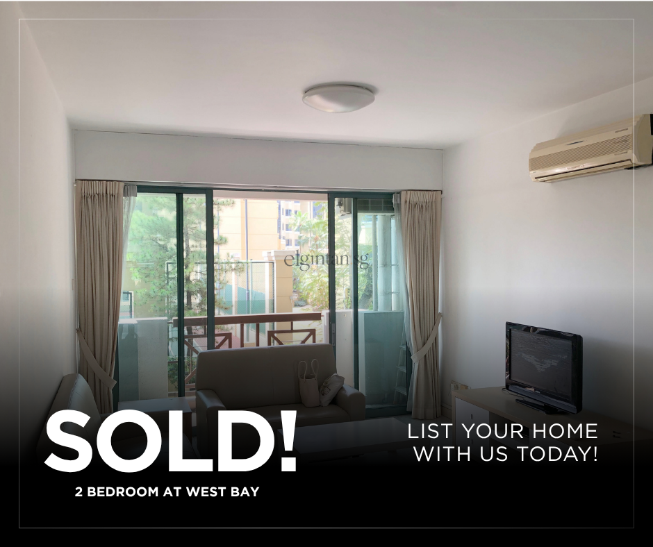 2 room condo sold in west bay
