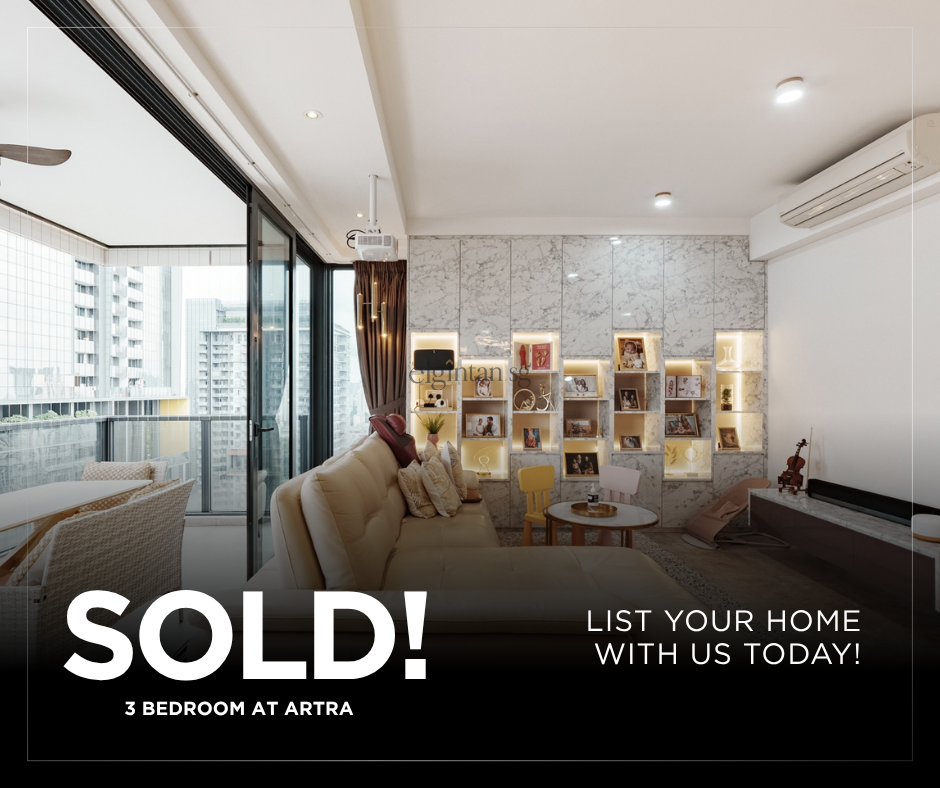 3 bedroom condo sold in artra