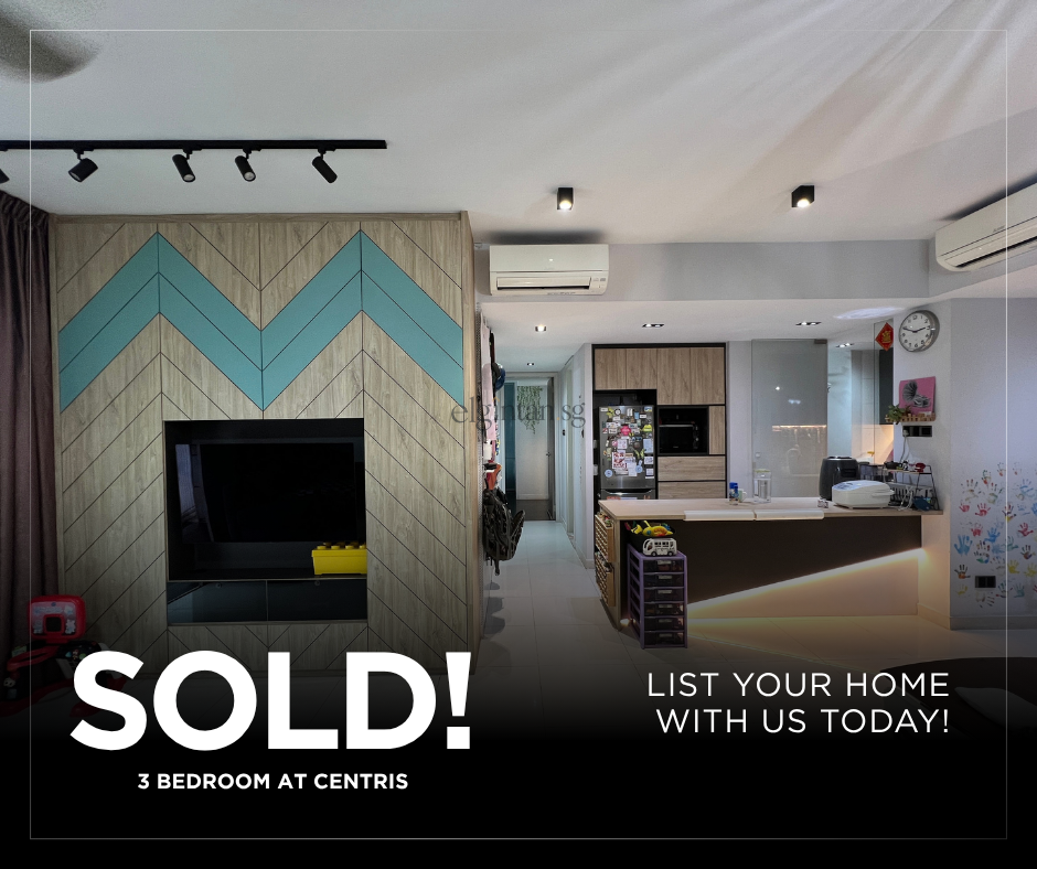 3 bedroom condo sold in centris