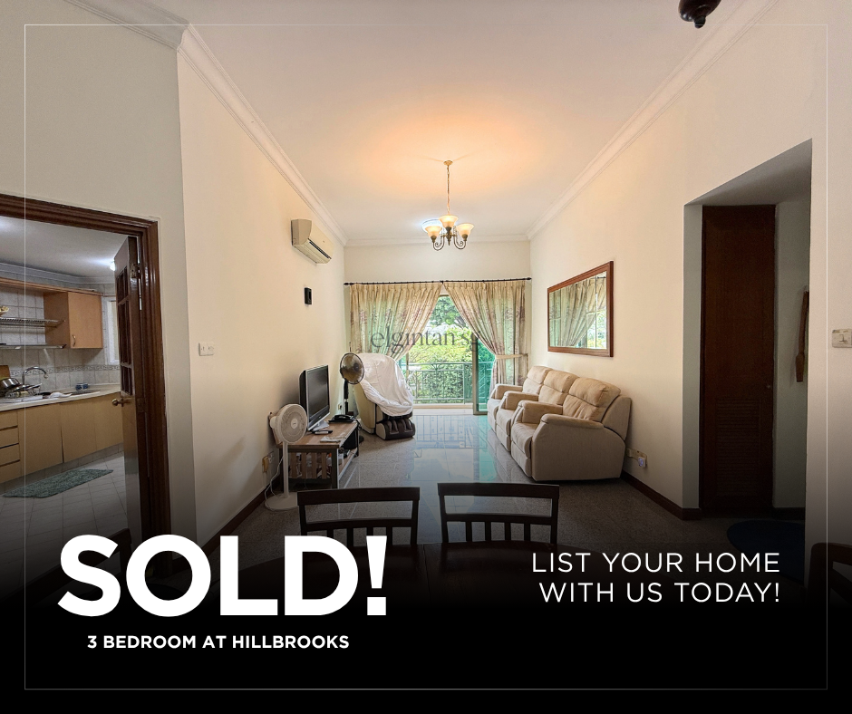 3 bedroom condo sold in hillbrooks