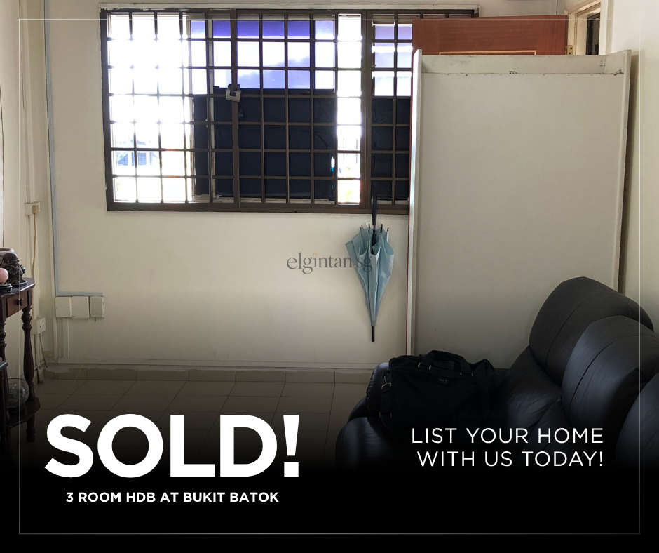 3 room hdb sold in bukit batok