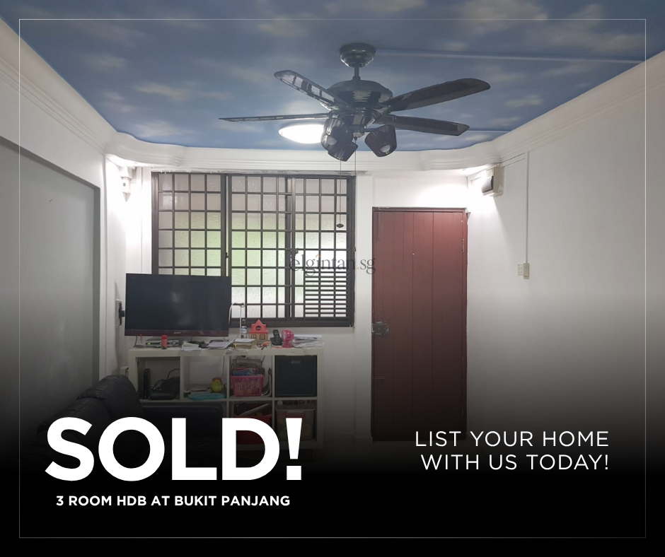 3 room hdb sold in bukit panjang