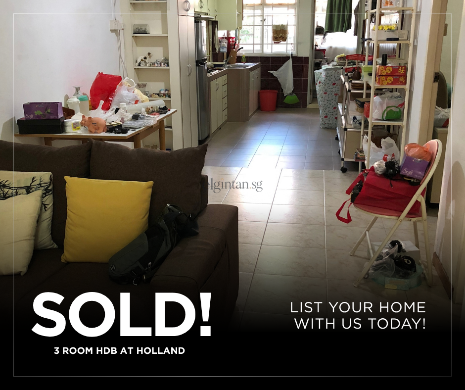 3 room hdb sold in holland