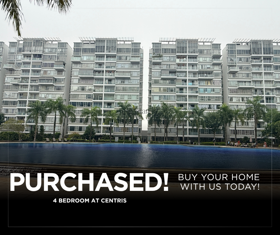 4 bedroom condo purchased in centris