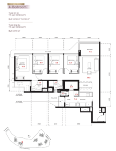 Thomson Reserve Condo | Review, Prices, Floor Plans & Best Stacks 4 bedroom premium at thomson reserve