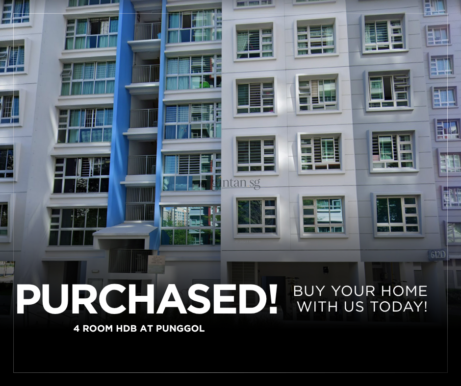 4 room hdb purchased in punggol