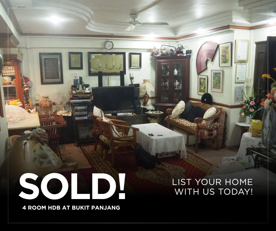 4 room hdb sold in bukit panjang