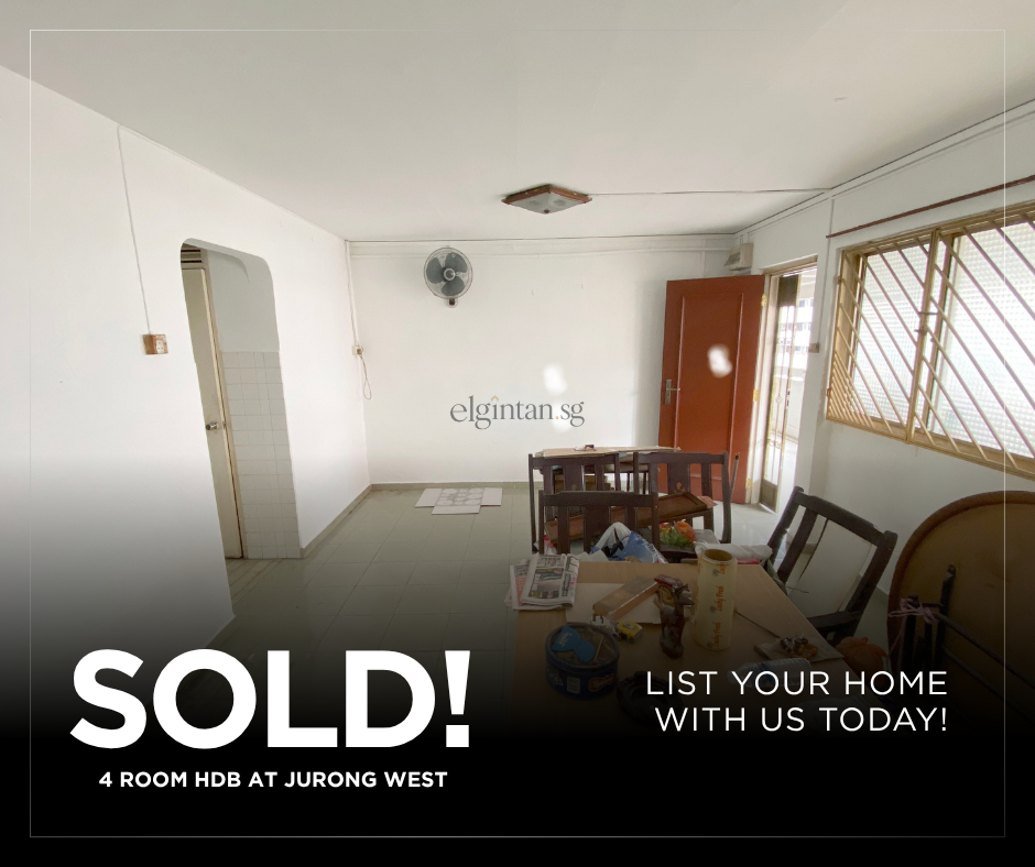 4 room hdb sold in jurong west