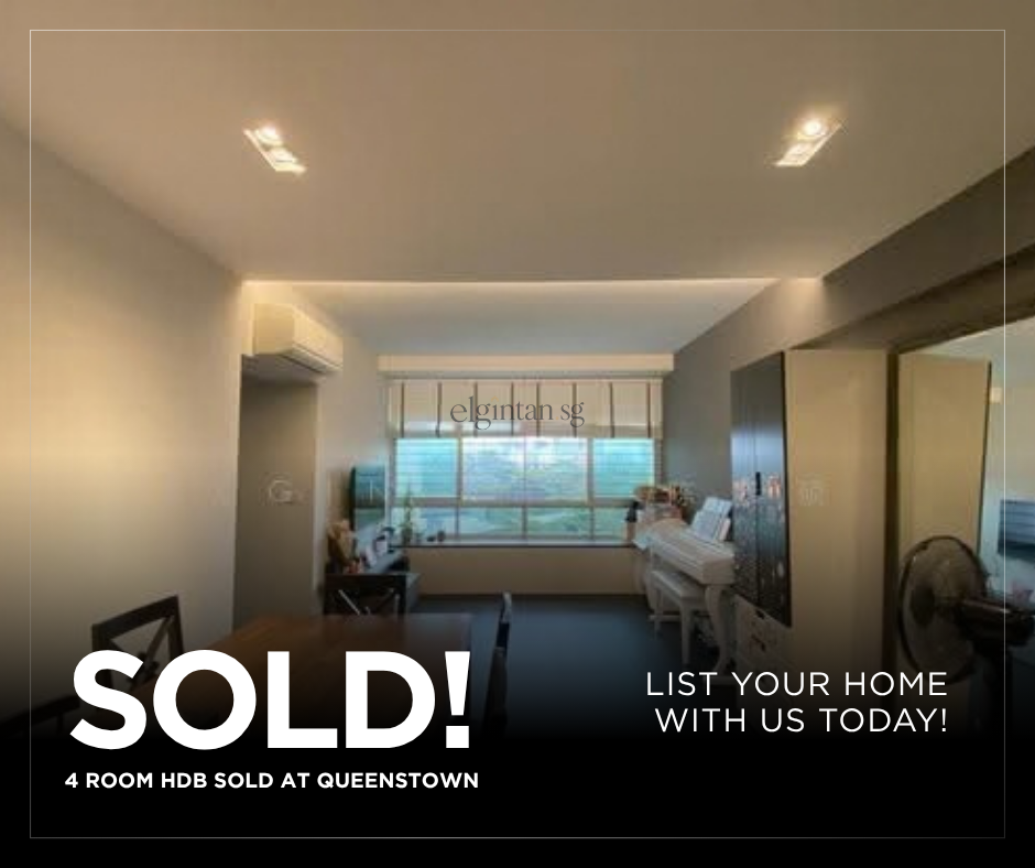4 room hdb sold in queenstown