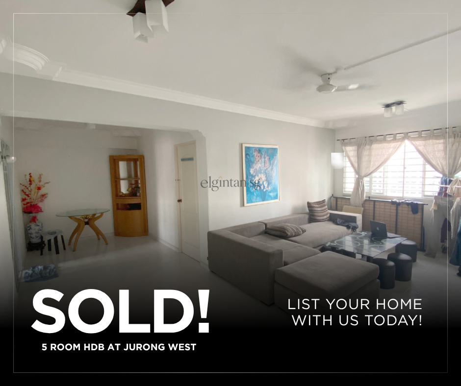 5 room hdb sold at jurong west 3