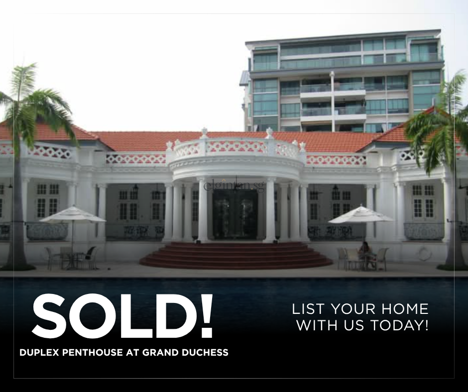 duplex penthouse sold in grand duchess