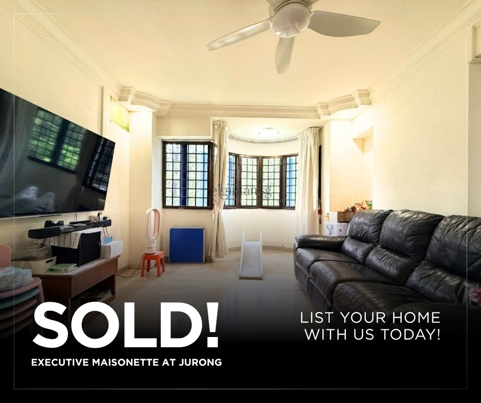 executive hdb sold in jurong west 3