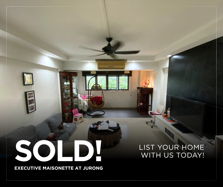 executive hdb sold in jurong west 4