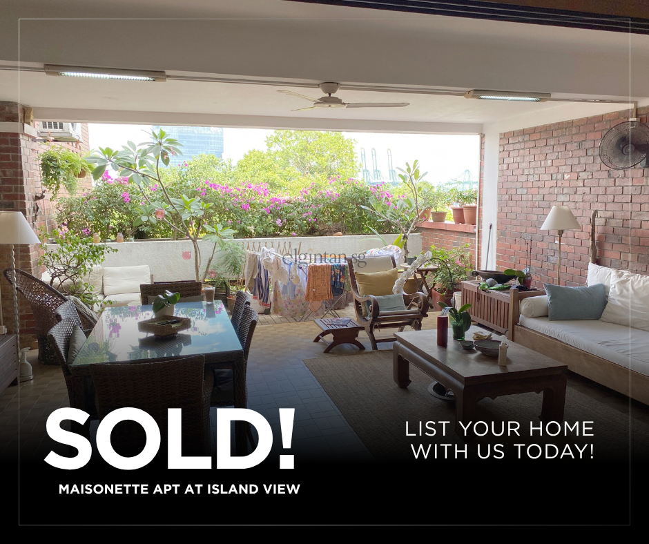 maisonette condo sold in island view