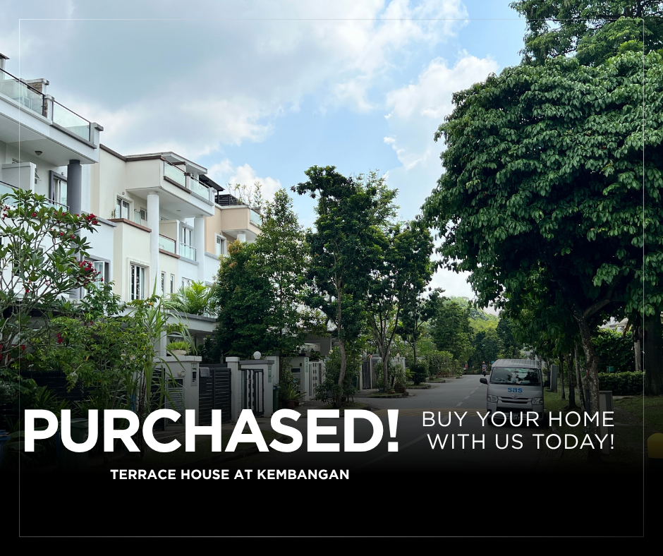 terrace house purchased in kembangan