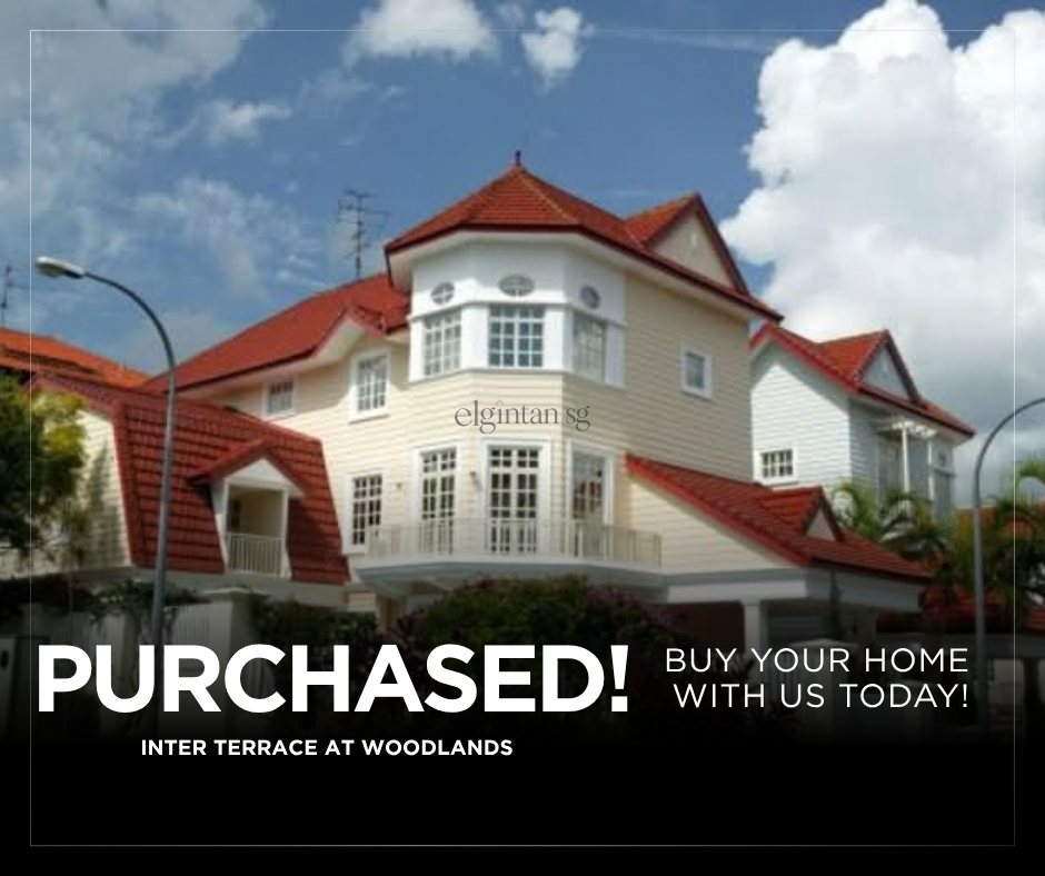terrace house purchased in woodlands