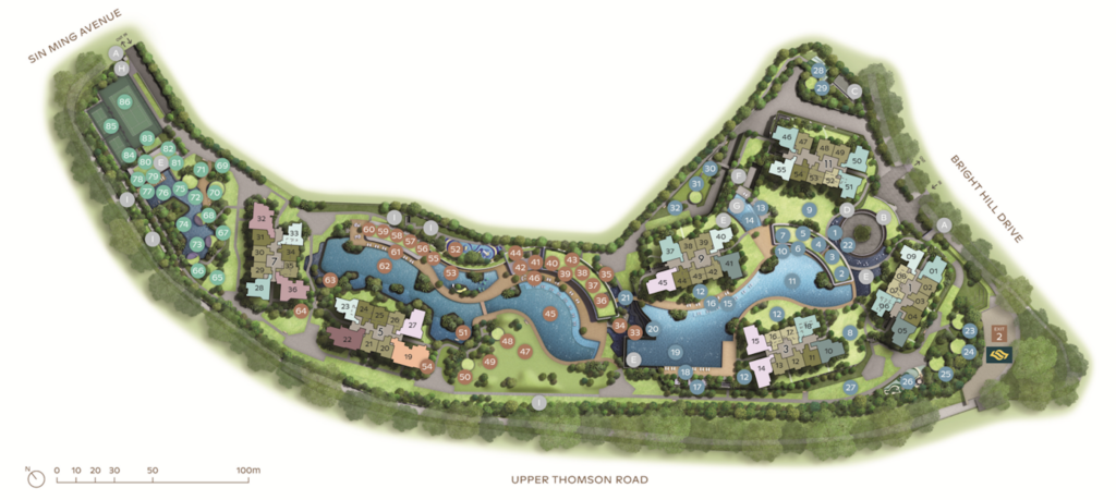 thomson reserve site plan